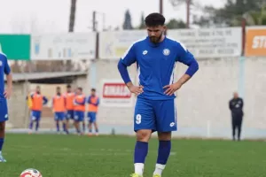 Κορυφαίος σκόρερ με... μεγάλες προοπτικές ο 20χρονος Ιορδανίδης