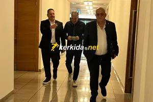 (Φώτος) Η συνάντηση Προέδρων με Μεσίνα 
