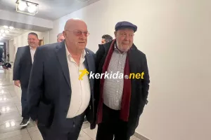 (Φώτος) Η συνάντηση Προέδρων με Μεσίνα 