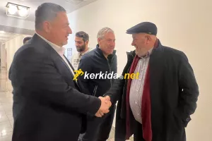 (Φώτος) Η συνάντηση Προέδρων με Μεσίνα 