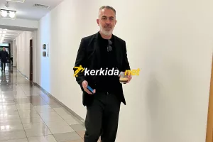 (Φώτος) Η συνάντηση Προέδρων με Μεσίνα 