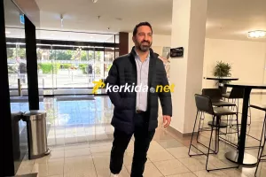 (Φώτος) Η συνάντηση Προέδρων με Μεσίνα 
