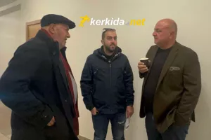 (Φώτος) Η συνάντηση Προέδρων με Μεσίνα 