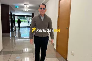 (Φώτος) Η συνάντηση Προέδρων με Μεσίνα 