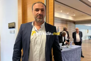 (Φώτος) Η συνάντηση Προέδρων με Μεσίνα 