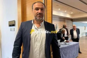 (Φώτος) Η συνάντηση Προέδρων με Μεσίνα 