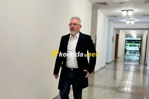(Φώτος) Η συνάντηση Προέδρων με Μεσίνα 