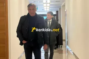 (Φώτος) Η συνάντηση Προέδρων με Μεσίνα 