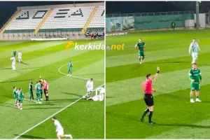 Η κόκκινη έγινε...κίτρινη στην Περιστερώνα
