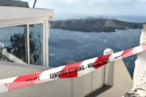ΕΚΠΑ: Πάνω από 15.300 σεισμοί από τις 26 Ιανουαρίου στη Σαντορίνη