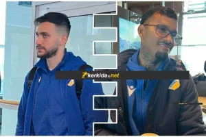 Δώνης/Μαρκίνιος στο αεροδρόμιο - Η κατάστασή τους