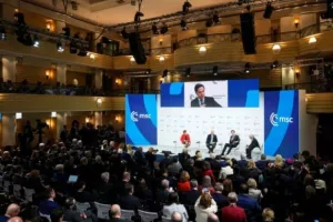 G7 από Διάσκεψη Μονάχου: Στήριξη σε Ουκρανία, κυρώσεις σε Ρωσία και βλέμμα στη Γάζα