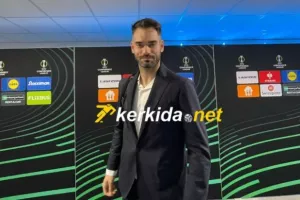 Μετά την πρόκριση... πόζα στο Kerkida!