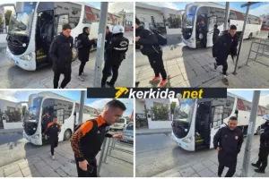 (ΦΩΤΟΣ) Η άφιξη της Καρμιώτισσας 