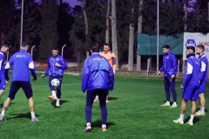 Το Kerkida στην προπόνηση του ΑΠΟΕΛ (φώτος/βίντεο)