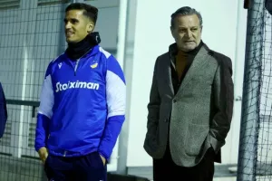 Το Kerkida στην προπόνηση του ΑΠΟΕΛ (φώτος/βίντεο)