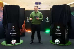 (Βίντεο) Στην Κύπρο τα τρόπαια του Europa και Conference League