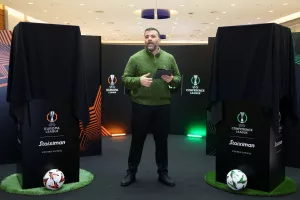 (Βίντεο) Στην Κύπρο τα τρόπαια του Europa και Conference League