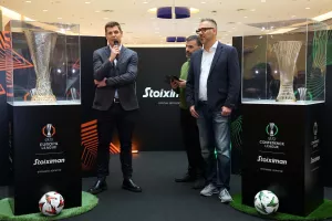(Βίντεο) Στην Κύπρο τα τρόπαια του Europa και Conference League