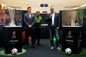 (Βίντεο) Στην Κύπρο τα τρόπαια του Europa και Conference League