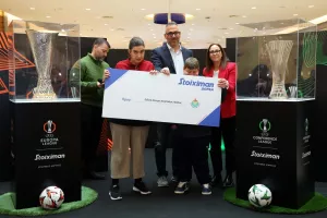 (Βίντεο) Στην Κύπρο τα τρόπαια του Europa και Conference League