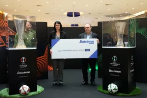 (Βίντεο) Στην Κύπρο τα τρόπαια του Europa και Conference League