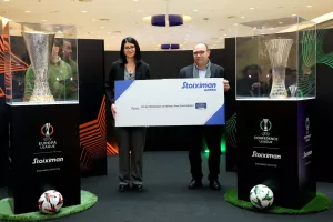(Βίντεο) Στην Κύπρο τα τρόπαια του Europa και Conference League