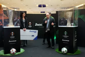 (Βίντεο) Στην Κύπρο τα τρόπαια του Europa και Conference League