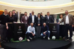 (Βίντεο) Στην Κύπρο τα τρόπαια του Europa και Conference League