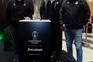 (Βίντεο) Στην Κύπρο τα τρόπαια του Europa και Conference League