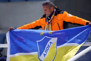 (Φώτος) Ο κόσμος του ΑΠΟΕΛ με Celje