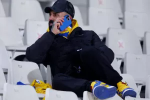 (Φώτος) Ο κόσμος του ΑΠΟΕΛ με Celje