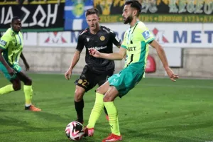 ΑΕΚ-ΑΕΛ: "Κιτρινοπράσινη" επικράτηση και ξανά στην 3η θέση (φώτος)