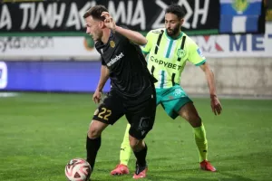 ΑΕΚ-ΑΕΛ: "Κιτρινοπράσινη" επικράτηση και ξανά στην 3η θέση (φώτος)