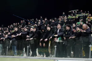 ΑΕΚ-ΑΕΛ: "Κιτρινοπράσινη" επικράτηση και ξανά στην 3η θέση (φώτος)
