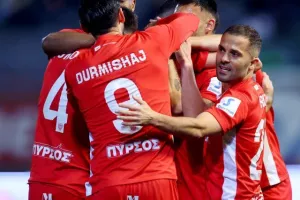 Νέα Σαλαμίνα-Άρης: Συμβιβασμός που αφήνει γλυκόπικρη γεύση (Φώτος)