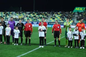 ΑΕΚ-ΑΕΛ: "Κιτρινοπράσινη" επικράτηση και ξανά στην 3η θέση (φώτος)