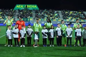 ΑΕΚ-ΑΕΛ: "Κιτρινοπράσινη" επικράτηση και ξανά στην 3η θέση (φώτος)