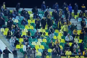 ΑΕΚ-ΑΕΛ: "Κιτρινοπράσινη" επικράτηση και ξανά στην 3η θέση (φώτος)