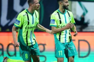 ΑΕΚ-ΑΕΛ: "Κιτρινοπράσινη" επικράτηση και ξανά στην 3η θέση (φώτος)