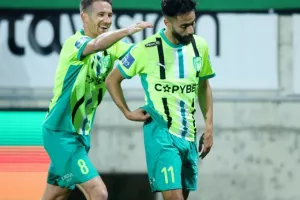 ΑΕΚ-ΑΕΛ: "Κιτρινοπράσινη" επικράτηση και ξανά στην 3η θέση (φώτος)