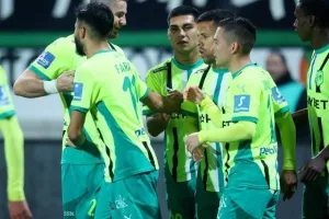 ΑΕΚ-ΑΕΛ: "Κιτρινοπράσινη" επικράτηση και ξανά στην 3η θέση (φώτος)