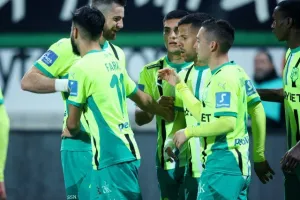 ΑΕΚ-ΑΕΛ: "Κιτρινοπράσινη" επικράτηση και ξανά στην 3η θέση (φώτος)