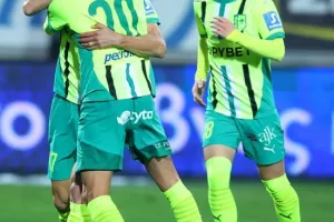 ΑΕΚ-ΑΕΛ: "Κιτρινοπράσινη" επικράτηση και ξανά στην 3η θέση (φώτος)