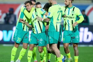 ΑΕΚ-ΑΕΛ: "Κιτρινοπράσινη" επικράτηση και ξανά στην 3η θέση (φώτος)