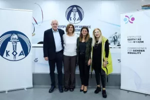 Πρώτη Πρέσβειρα Ισότητας των Φύλων στον Αθλητισμό η Έλενα Παπάζογλου