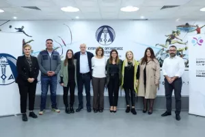 Πρώτη Πρέσβειρα Ισότητας των Φύλων στον Αθλητισμό η Έλενα Παπάζογλου