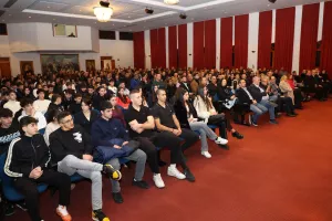 Εκδήλωση βράβευσης αρίστων αθλητών της Εθνικής Ομοσπονδίας Τάκεκβοντο (Φώτος)