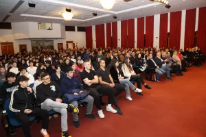 Εκδήλωση βράβευσης αρίστων αθλητών της Εθνικής Ομοσπονδίας Τάκεκβοντο (Φώτος)