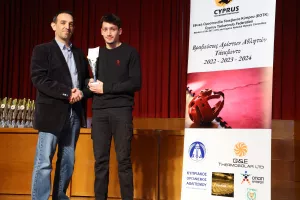 Εκδήλωση βράβευσης αρίστων αθλητών της Εθνικής Ομοσπονδίας Τάκεκβοντο (Φώτος)